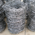 Galvanized Double Strand Barbed Wire Common Twist